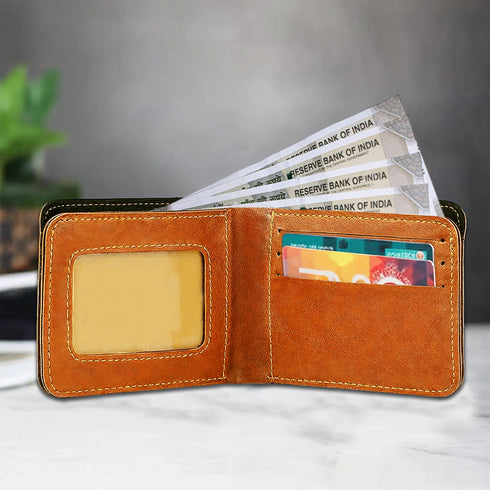 Name Wallet and Keychain Combo